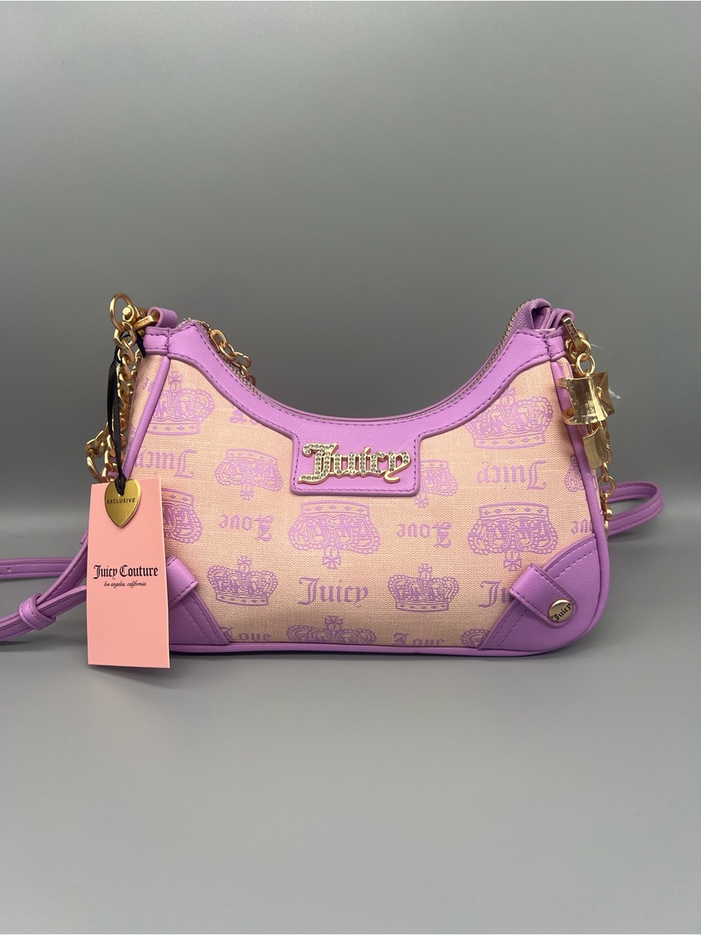 Juicy couture vintage couture shoulder bag purse